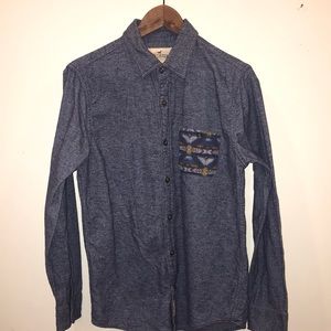 MENS HOLLISTER FLANNEL